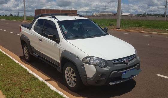 FIAT STRADA 1.8 MPI ADVENTURE CD 16V FLEX 3P MANUAL